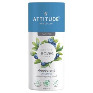 Prírodný tuhý dezodorant - bez vône, 85 g