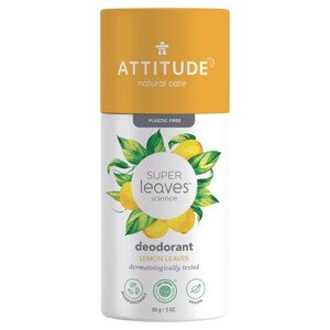 Prírodný tuhý dezodorant - citrusové listy, 85 g