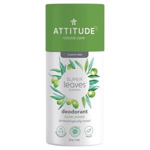 Prírodný tuhý dezodorant - olivové listy, 85 g