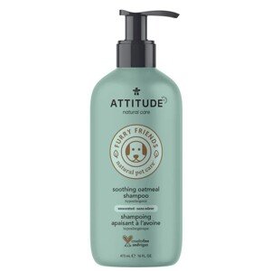 Prírodný upokojujúci šampón pre zvieracích miláčikov - s ovsom, 473 ml