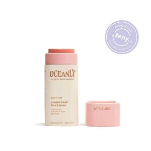 Tuhá krémová lícenka - Silky Pink, 8,5 g