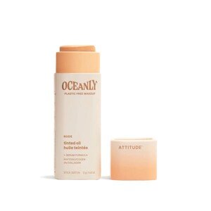 Tuhé tónovacie olejové sérum - Nude, 12 g