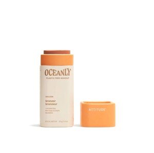 Tuhý bronzer - Golden, 8,5 g