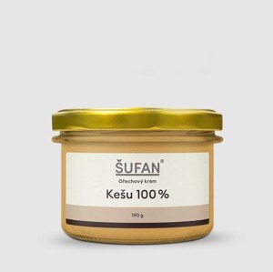 100% Kešu krém, 190 g
