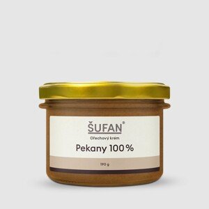 100% Pekanový krém, 190 g