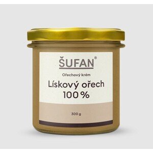 100% Lieskovoorechový krém, 300 g