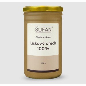 100% Lieskovoorechový krém, 950 g