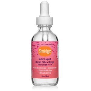 Iontové kvapky - bór & kremík, 60 ml