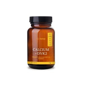 Vápnik + vitamín D3 & K2, 90 kapsúl