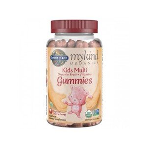 Organics - Žuvací multivitamín pre deti s príchuťou čerešní, 120 gumídkov