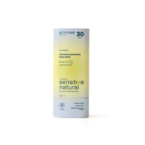 Minerálna ochranná tyčinka na tvár a pery SPF 30 - pre citlivú a atopickú pokožku, 20 g