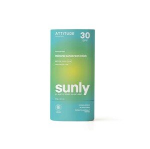 Minerálna ochranná tyčinka na celé telo SPF 30 - bez vône, 60 g