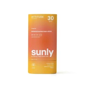 Minerálna ochranná tyčinka na celé telo SPF 30 - Tropical, 60 g