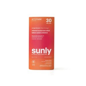 Minerálna ochranná tyčinka na celé telo SPF 30 - Orange Blossom, 60 g