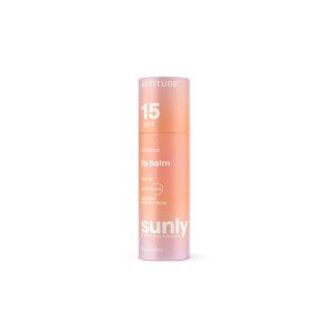 Minerálny ochranný balzam na pery SPF 15 - kokos, 8,5 g
