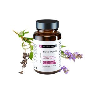 Komplex extraktov a vitamínov MENO-BALANCE, 60 kapsúl