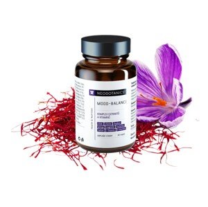 Komplex extraktov a vitamínov MOOD-BALANCE, 60 kapsúl
