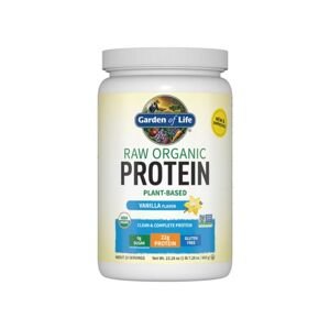 Raw organic proteín - vanilka, 660 g