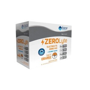 Zerolyte elektrolyty - pomaranč, 30 vreciek po 7,6 g (228 g)