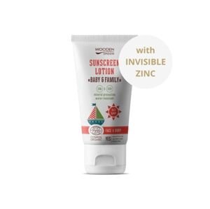 Opaľovacie telové mlieko Baby & Family SPF 50, 150 ml