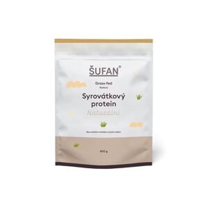 Srvátkový proteín - naturálny, 400 g