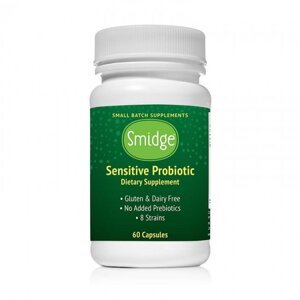 Smidge Sensitive probiotiká, 60 kapsúl
