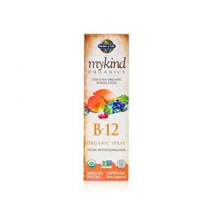 Organics Vitamín B12 v spreji - malina, 58 ml