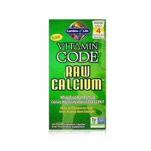 Vitamin Code RAW Vápnik, 120 kapsúl
