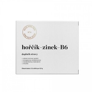 Horčík - Zinok - B6, 152 g