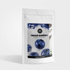 Bio fínska čučoriedka, 80 g