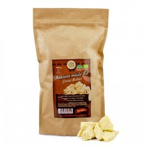 Kakaové maslo natural bio, 500 g
