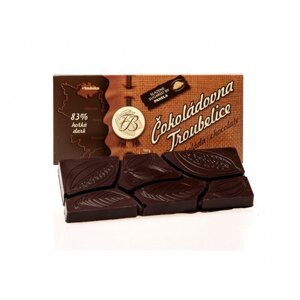 Čokoláda horká 83%, 45 g