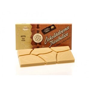Čokoláda biela 40%, 45 g
