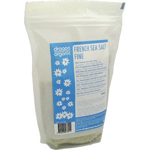 dragon superfoods Keltská (francúzska) morská soľ 500g - jemná