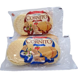 Cornito Bezlepkové krekry 100g 100g - Krekry jemne solené