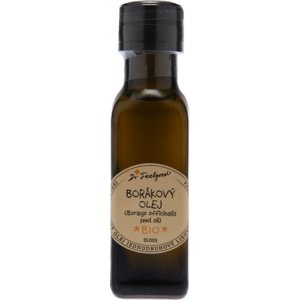 Dr.Feelgood Borákový olej BIO Dr.Feelgood 100ml sklo