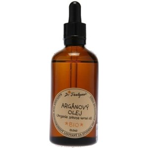 Dr.Feelgood Arganový olej BIO kozmetický 100ml sklo s pipetou BIO