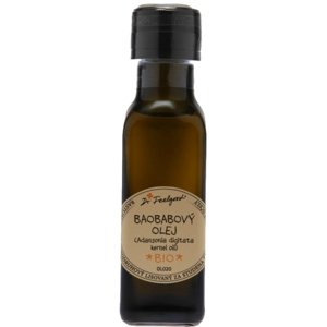 Dr.Feelgood Baobabový olej BIO 100ml sklo BIO s pipetou