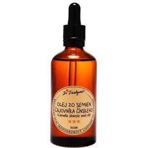 Dr.Feelgood Čajovník čínsky olej BIO RAW 100ml sklo s pipetou BIO