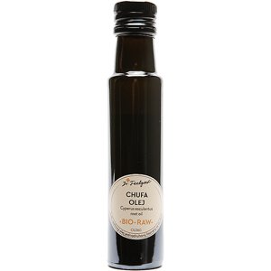 Dr.Feelgood Chufa olej BIO RAW 100ml sklo BIO