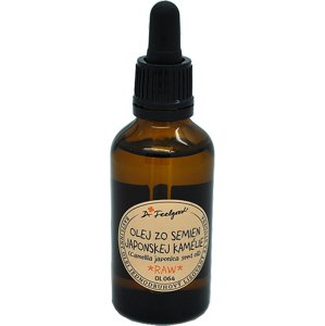 Dr.Feelgood Olej zo semien japonskej kamélie 100ml sklo s pipetou