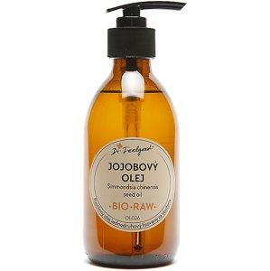 Dr.Feelgood Jojobový olej BIO RAW 250ml sklo + pumpa