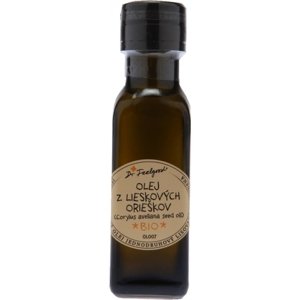 Dr.Feelgood Olej z lieskových orieškov BIO 100ml sklo BIO