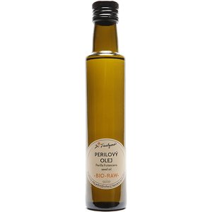Dr.Feelgood Perilový olej BIO RAW 250ml - sklo