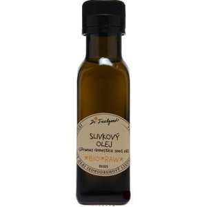 Dr.Feelgood Slivkový olej BIO 100ml sklo s pipetou BIO