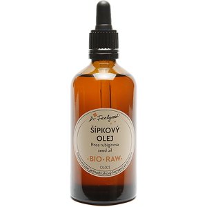 Dr.Feelgood Šípkový olej BIO RAW 100ml pipeta