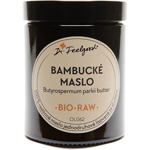 Dr.Feelgood Bambucké maslo BIO RAW 180ml