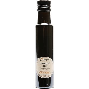 Dr.Feelgood Nimbový olej BIO RAW 100ml - sklo