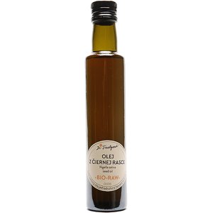 Dr.Feelgood BIO olej z čiernej rasce RAW 250ml sklo BIO