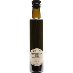Dr.Feelgood Petržlenový olej RAW 250ml - sklo